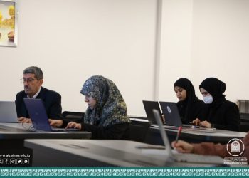 قسم الحاسبة الإلكترونية يُنظم ورشة علمية في الـــ (Microsoft Excel)
