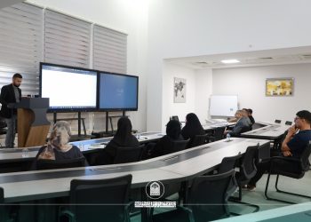 شعبة الموقع الالكتروني في جامعة الزهراء(عليها السلام ) تُنظم ورشة لتطوير ادائها
